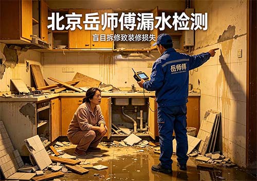 家庭漏水检测必知常识:选对专业机构,北京岳师傅为放心之选
