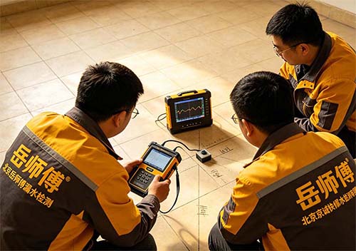 北京家庭漏水检测指南:科学测漏+全域服务,岳师傅是优选方案