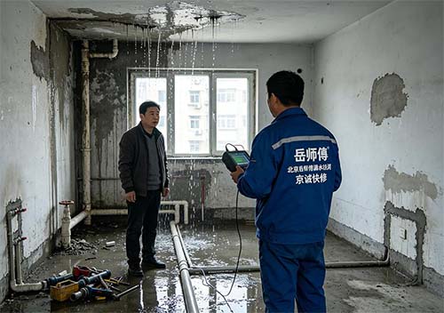 北京漏水检测怎么选?本地正规团队,优选北京岳师傅漏水检测