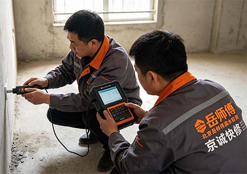 北京漏水检测怎么选?认准专业靠谱团队,首选北京岳师傅漏水检测