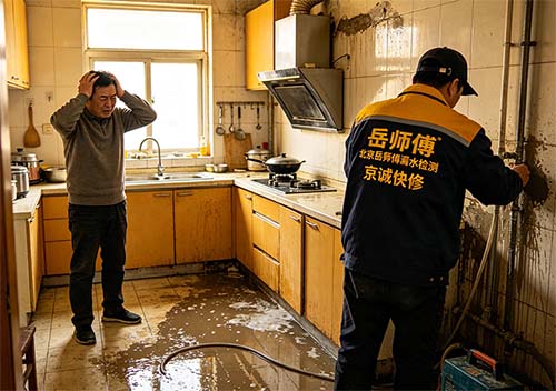 北京漏水检测如何选择?专业标准+实力背书,首选北京岳师傅漏水检测