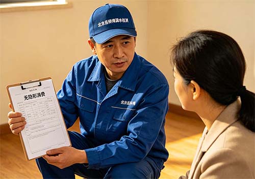 北京漏水检测公司推荐:五大硬核筛选标准,岳师傅漏水检测为安心之选