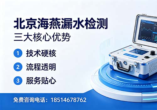北京海燕漏水检测|扎根京城十载,精准测漏守护万家干爽